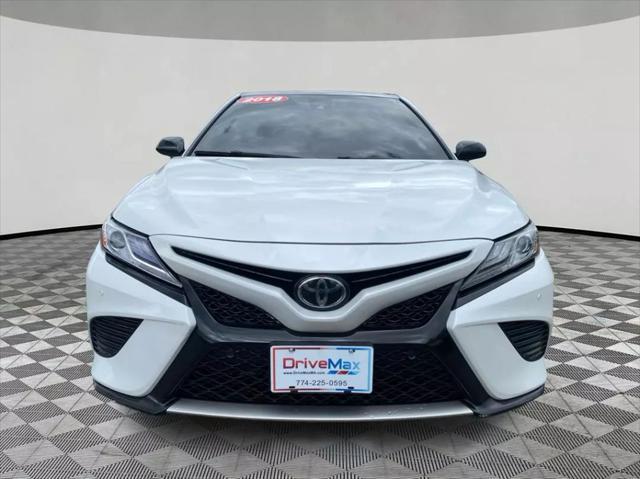 used 2018 Toyota Camry car, priced at $20,999