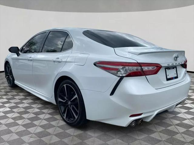 used 2018 Toyota Camry car, priced at $20,999