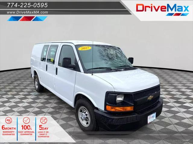 used 2017 Chevrolet Express 2500 car, priced at $16,699