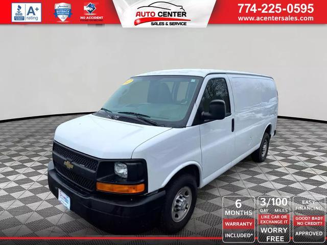 used 2017 Chevrolet Express 2500 car, priced at $19,699