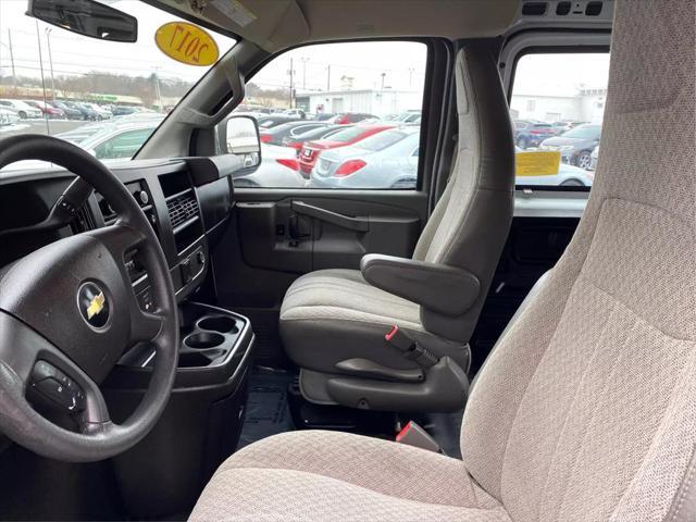 used 2017 Chevrolet Express 2500 car, priced at $17,199