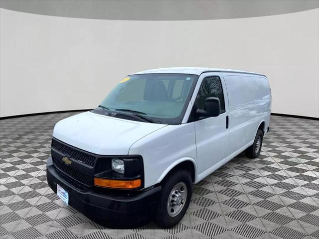 used 2017 Chevrolet Express 2500 car, priced at $17,199