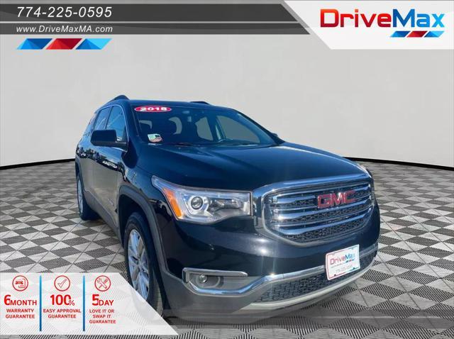 used 2018 GMC Acadia car, priced at $16,599