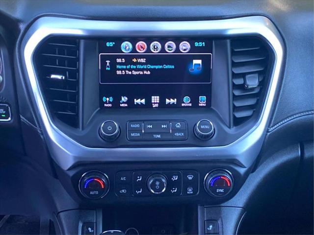 used 2018 GMC Acadia car, priced at $16,599