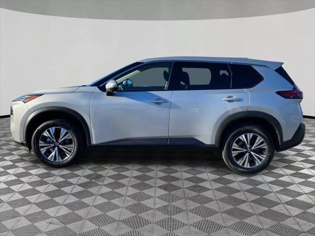 used 2021 Nissan Rogue car, priced at $18,499