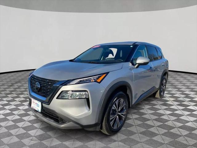 used 2021 Nissan Rogue car, priced at $18,499