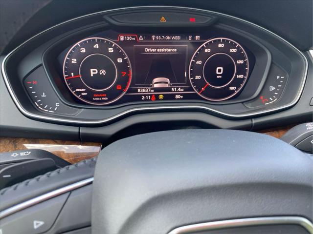 used 2020 Audi Q5 car, priced at $20,499