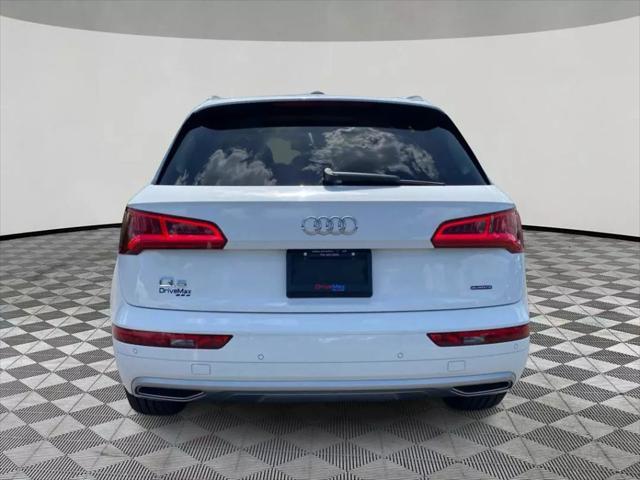 used 2020 Audi Q5 car, priced at $20,499