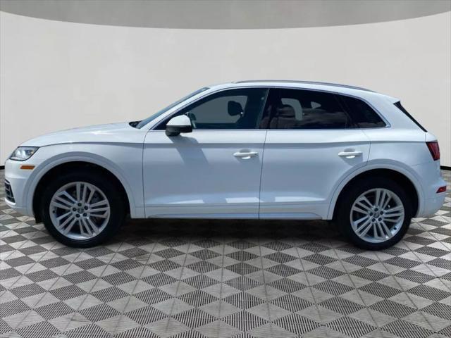 used 2020 Audi Q5 car, priced at $20,499