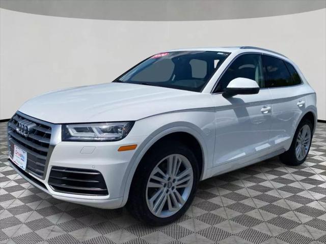 used 2020 Audi Q5 car, priced at $20,499
