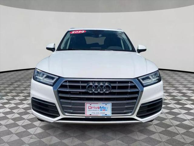 used 2020 Audi Q5 car, priced at $20,499