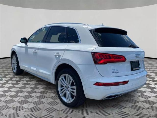 used 2020 Audi Q5 car, priced at $20,499