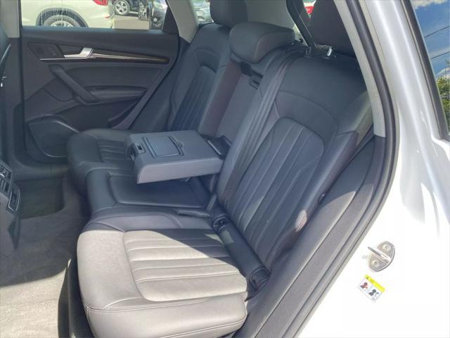used 2020 Audi Q5 car, priced at $20,499
