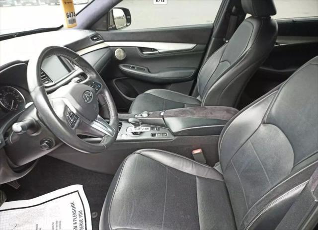 used 2019 INFINITI QX50 car, priced at $18,799