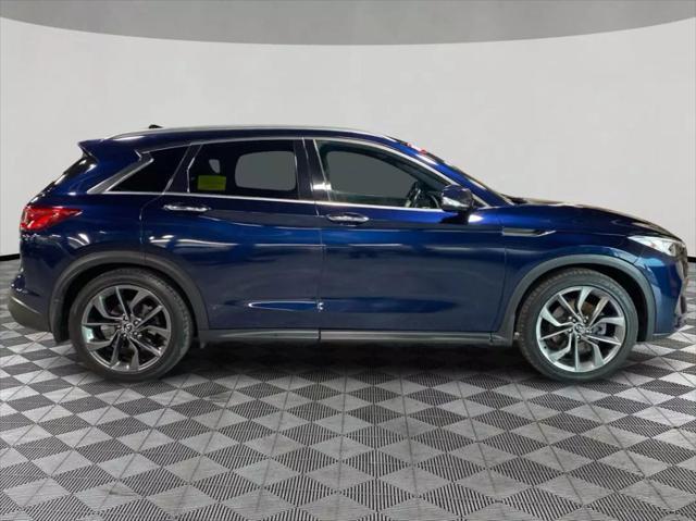 used 2019 INFINITI QX50 car, priced at $18,599