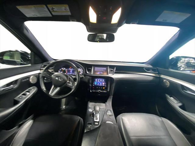 used 2019 INFINITI QX50 car, priced at $18,399