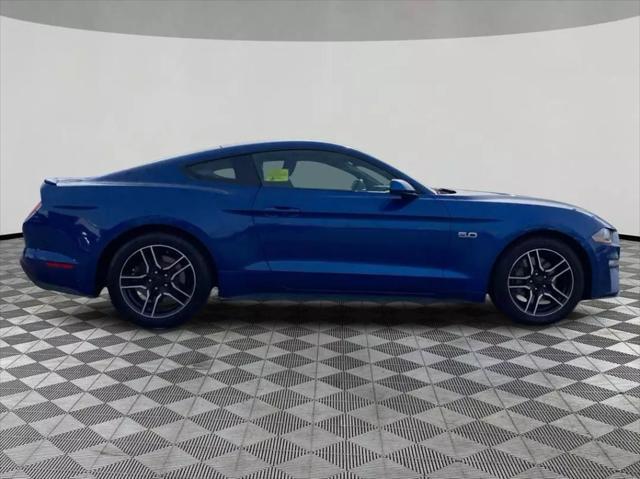 used 2018 Ford Mustang car, priced at $23,349