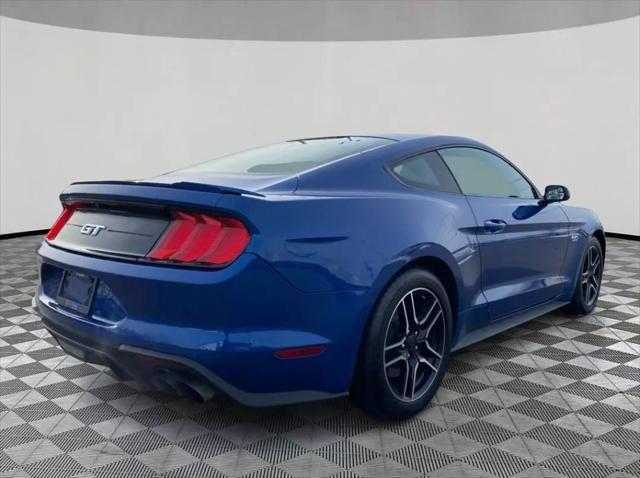 used 2018 Ford Mustang car, priced at $23,349