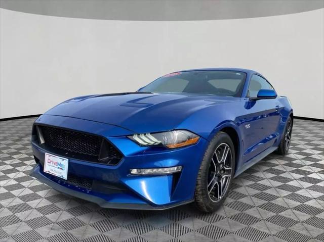 used 2018 Ford Mustang car, priced at $23,349