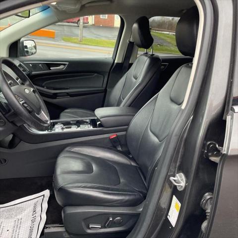 used 2019 Ford Edge car, priced at $18,999