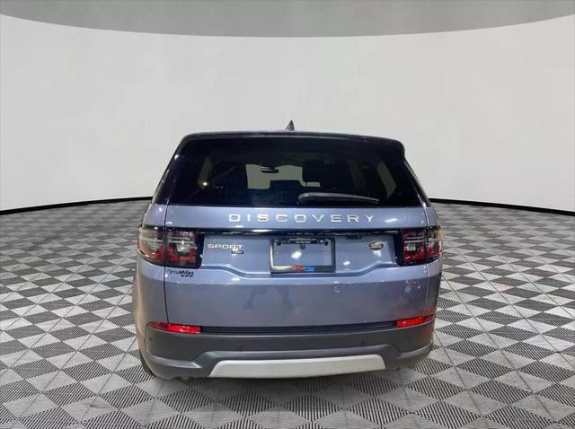 used 2020 Land Rover Discovery Sport car, priced at $18,799