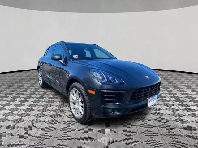 used 2017 Porsche Macan car, priced at $24,899