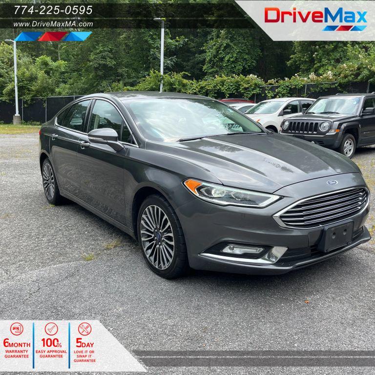 used 2017 Ford Fusion car, priced at $11,399