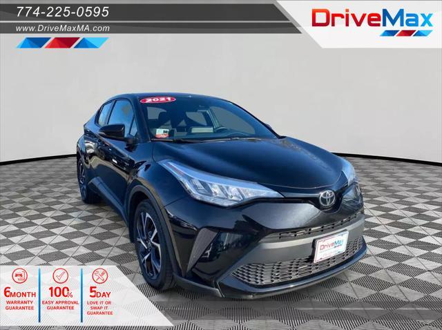 used 2021 Toyota C-HR car, priced at $22,199