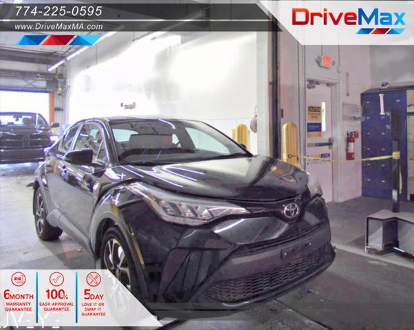 used 2021 Toyota C-HR car, priced at $22,199