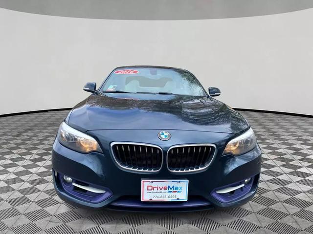 used 2016 BMW 228 car, priced at $15,599