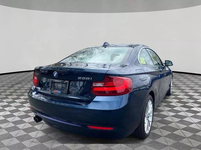used 2016 BMW 228 car, priced at $15,599