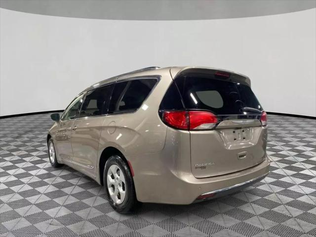 used 2017 Chrysler Pacifica car, priced at $15,399