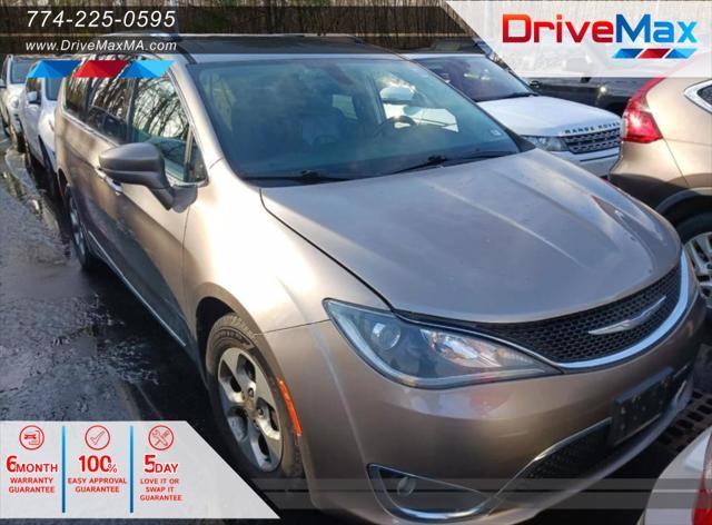 used 2017 Chrysler Pacifica car, priced at $15,699