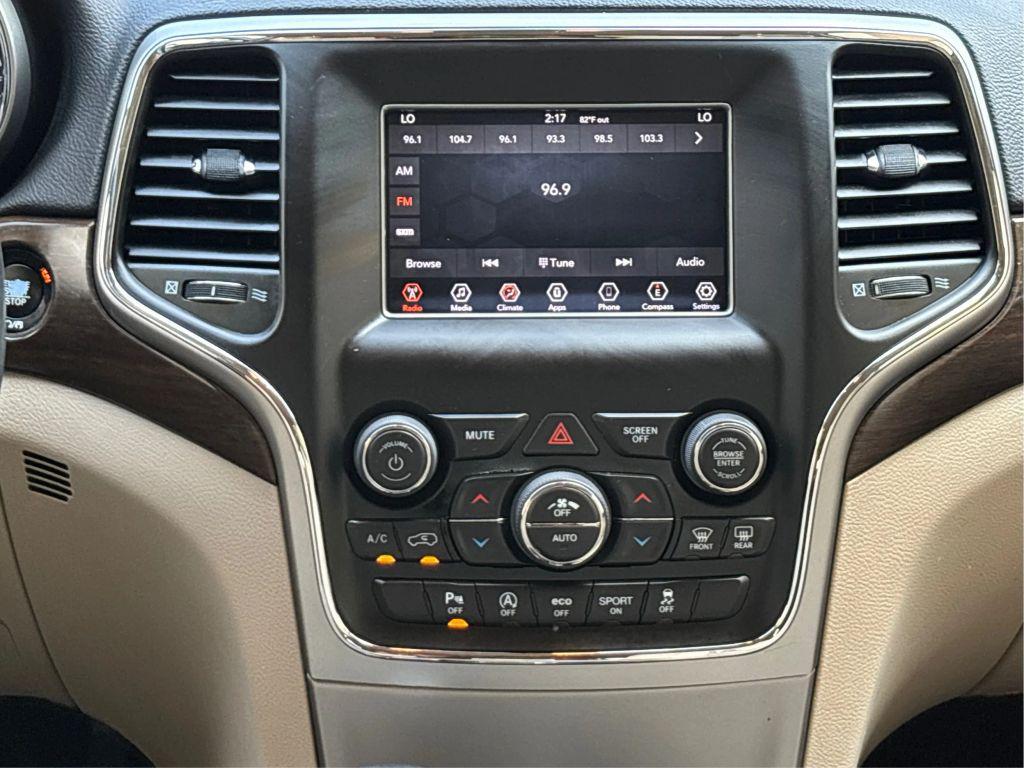 used 2018 Jeep Grand Cherokee car, priced at $15,999