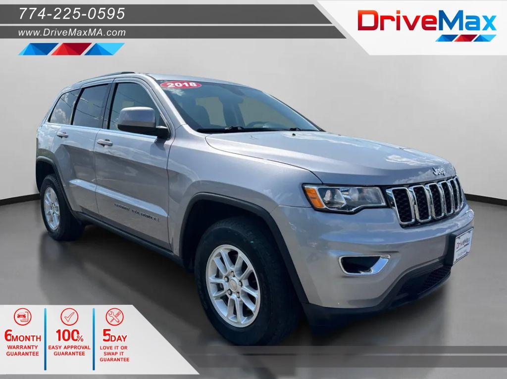 used 2018 Jeep Grand Cherokee car, priced at $15,999