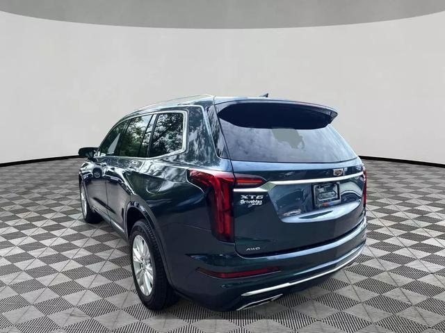 used 2021 Cadillac XT6 car, priced at $32,999