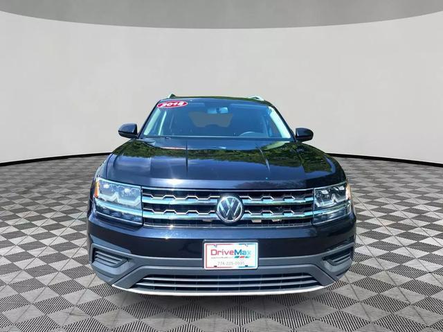 used 2018 Volkswagen Atlas car, priced at $17,599