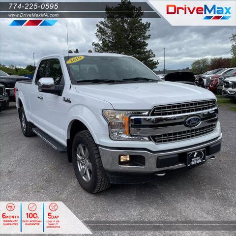 used 2019 Ford F-150 car, priced at $29,899