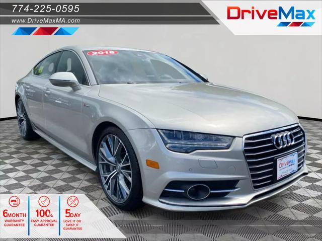 used 2018 Audi A7 car, priced at $22,299