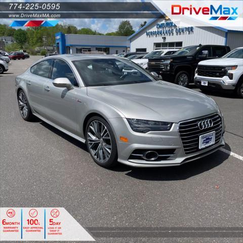 used 2018 Audi A7 car, priced at $23,899
