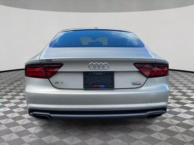 used 2018 Audi A7 car, priced at $21,899