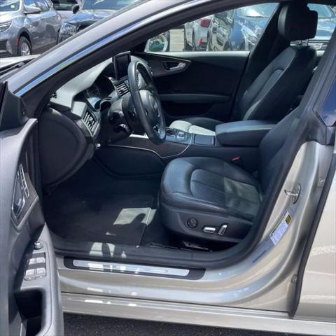 used 2018 Audi A7 car, priced at $23,899