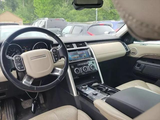 used 2017 Land Rover Discovery car, priced at $17,349