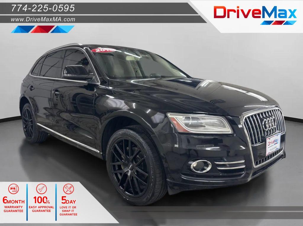 used 2013 Audi Q5 car, priced at $10,499