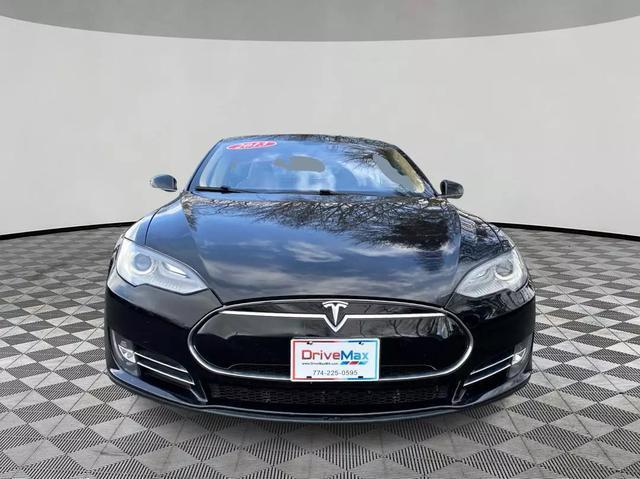 used 2013 Tesla Model S car, priced at $16,499
