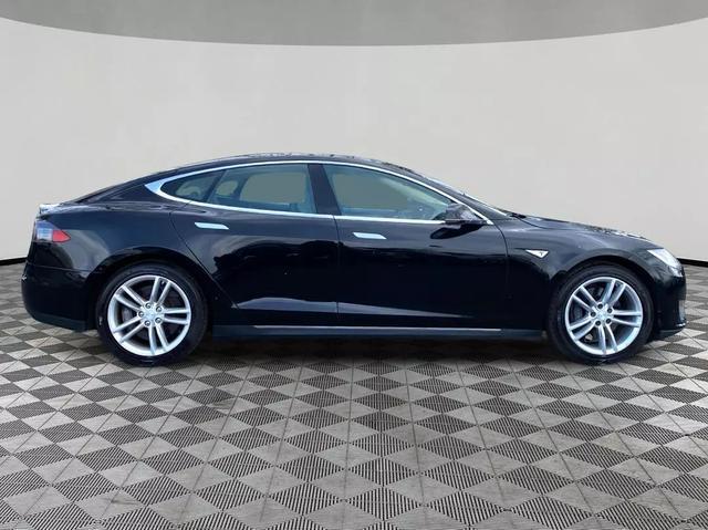 used 2013 Tesla Model S car, priced at $16,499