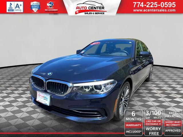 used 2019 BMW 540 car, priced at $31,699