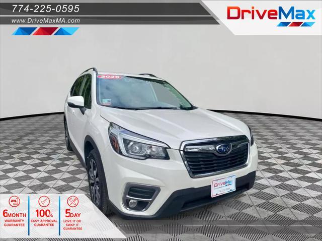 used 2020 Subaru Forester car, priced at $18,399