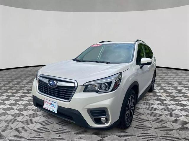 used 2020 Subaru Forester car, priced at $19,399