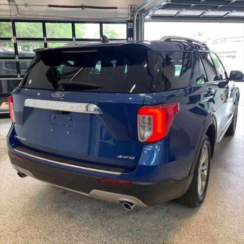 used 2021 Ford Explorer car, priced at $30,399